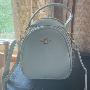 Mint Green Mini Backpack